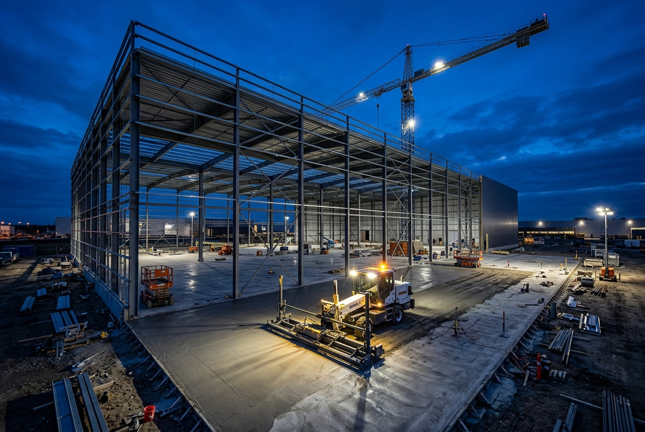 Industrial Logistics Facility